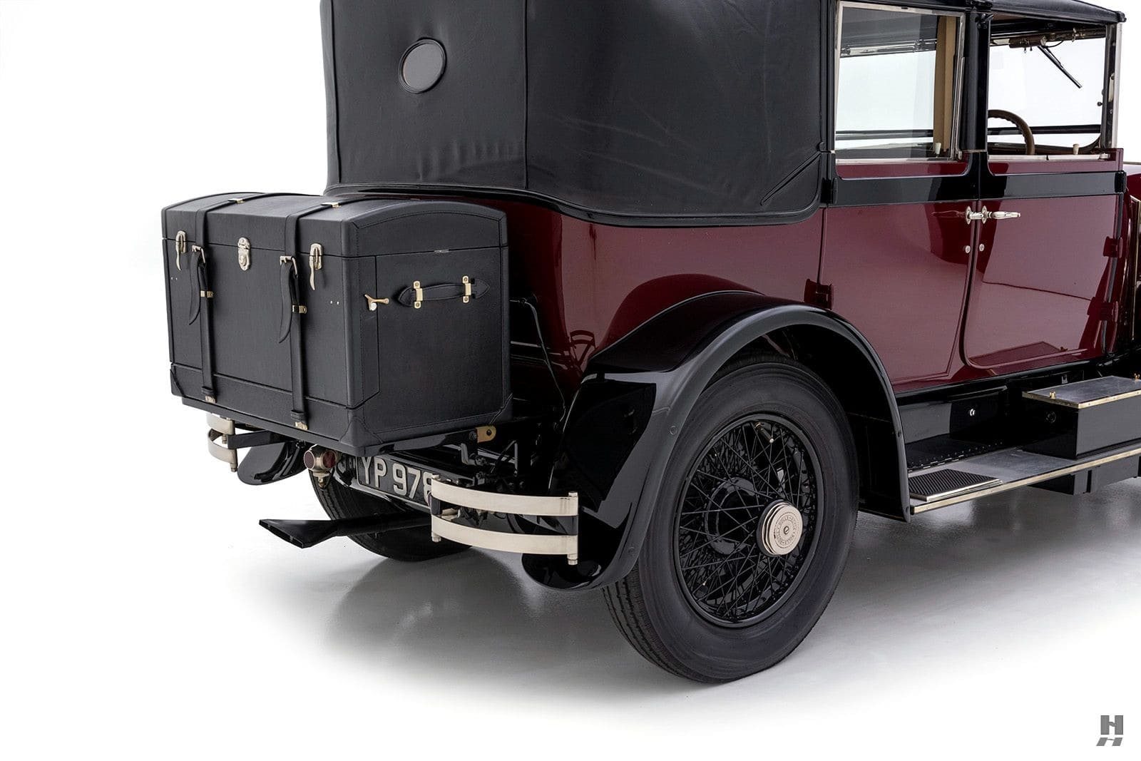 ROLLS-ROYCE PHANTOM I BARKER ENCLOSED CABRIOLET, foto 29