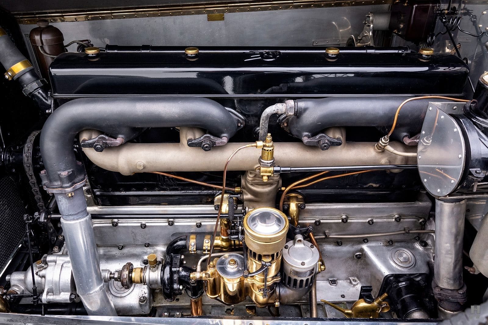 ROLLS-ROYCE PHANTOM I BARKER ENCLOSED CABRIOLET, foto 31