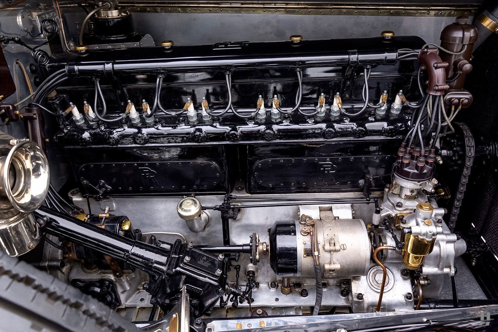 ROLLS-ROYCE PHANTOM I BARKER ENCLOSED CABRIOLET, foto 32