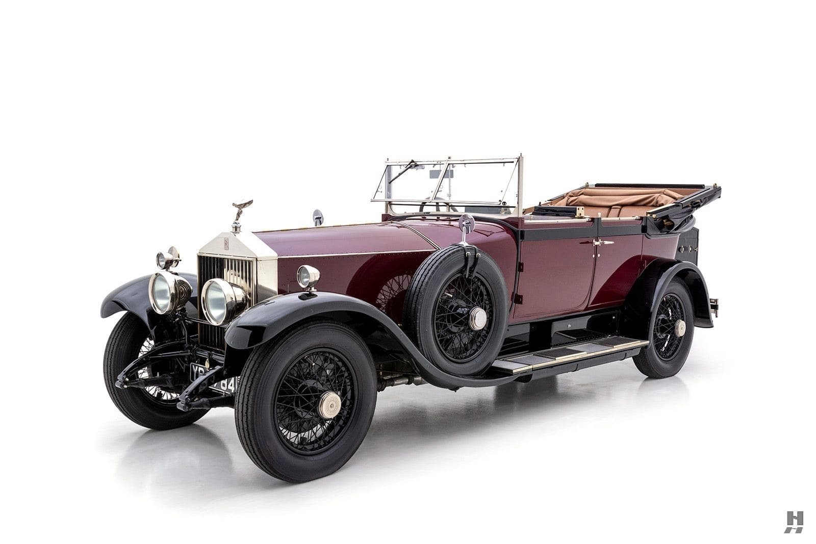 ROLLS-ROYCE PHANTOM I BARKER ENCLOSED CABRIOLET, foto 33