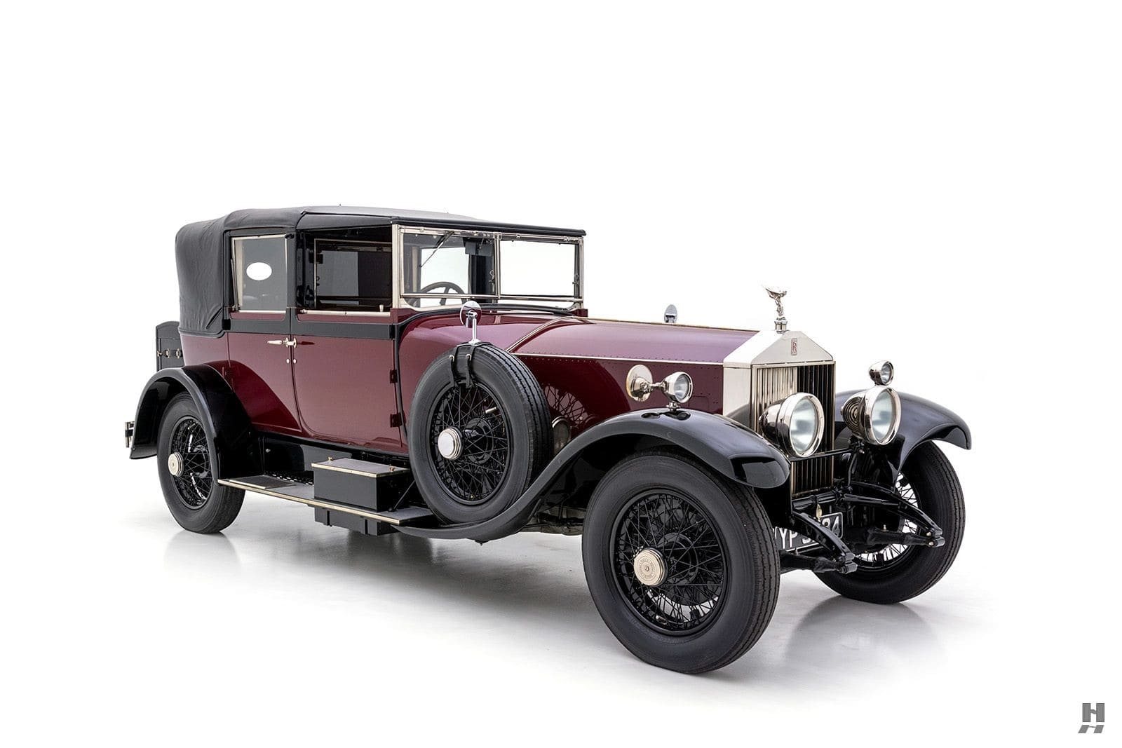 ROLLS-ROYCE PHANTOM I BARKER ENCLOSED CABRIOLET, foto 34
