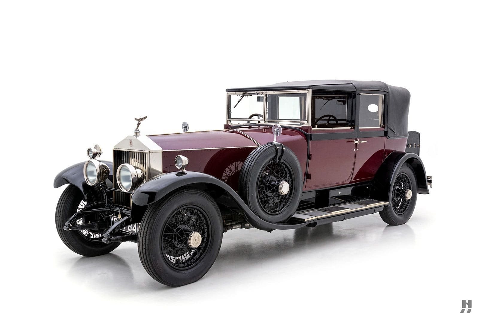 ROLLS-ROYCE PHANTOM I BARKER ENCLOSED CABRIOLET, foto 35