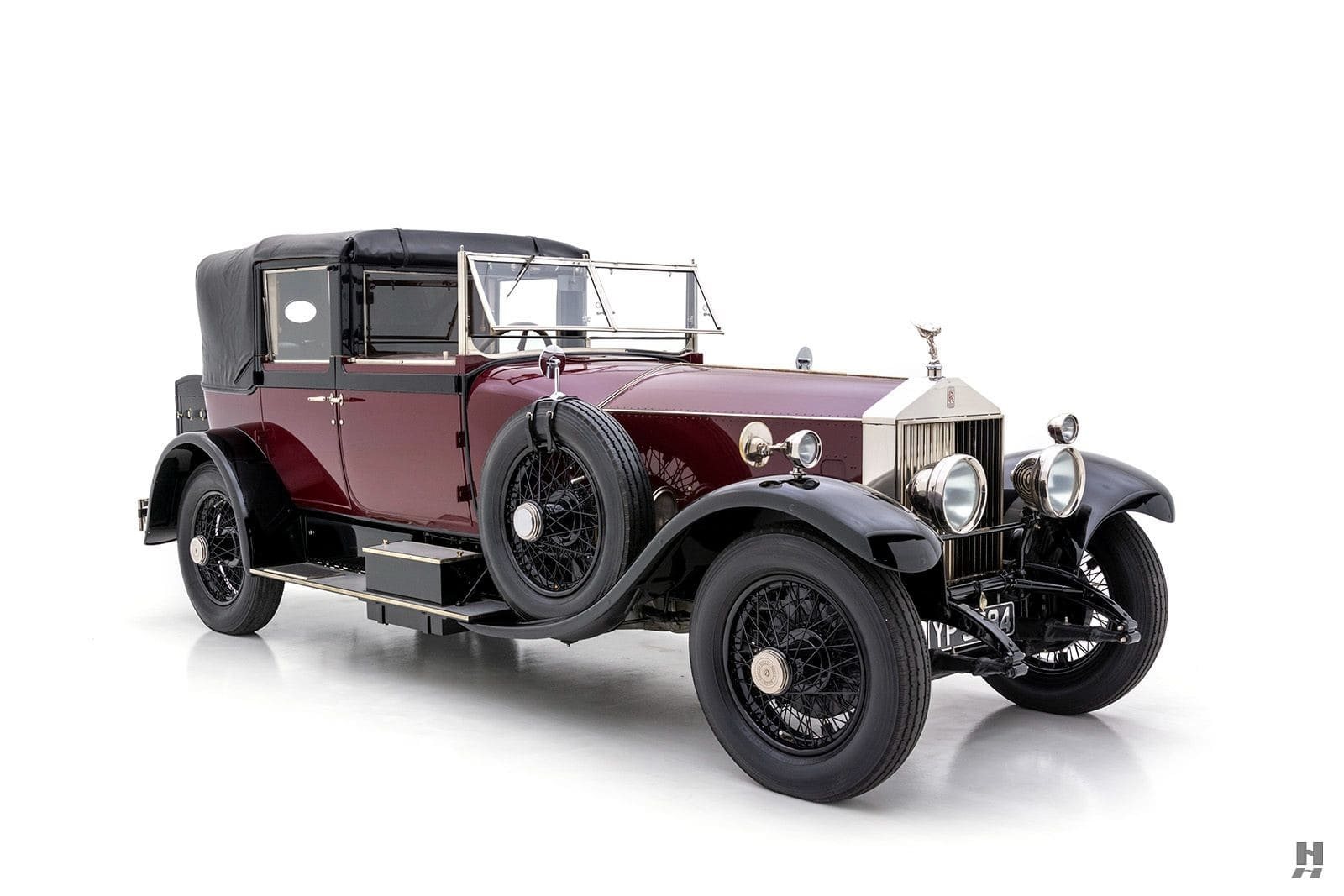 ROLLS-ROYCE PHANTOM I BARKER ENCLOSED CABRIOLET, foto 36