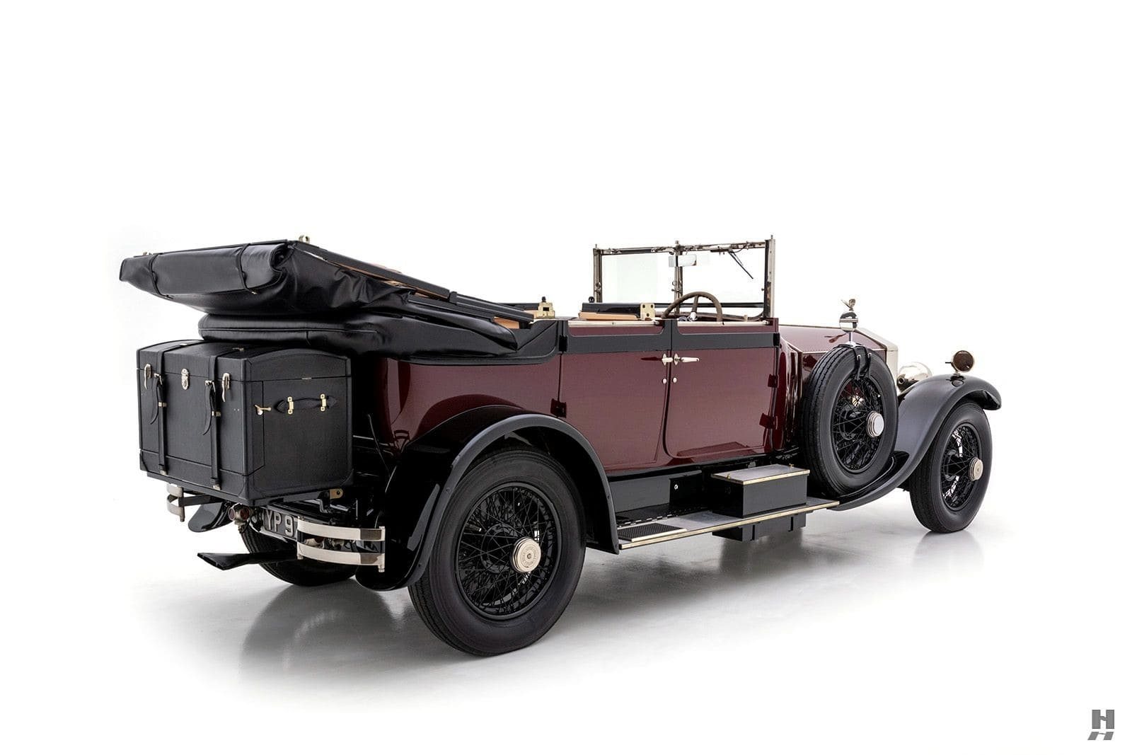 ROLLS-ROYCE PHANTOM I BARKER ENCLOSED CABRIOLET, foto 37