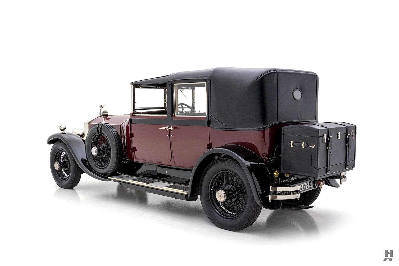 ROLLS-ROYCE PHANTOM I BARKER ENCLOSED CABRIOLET, foto 38