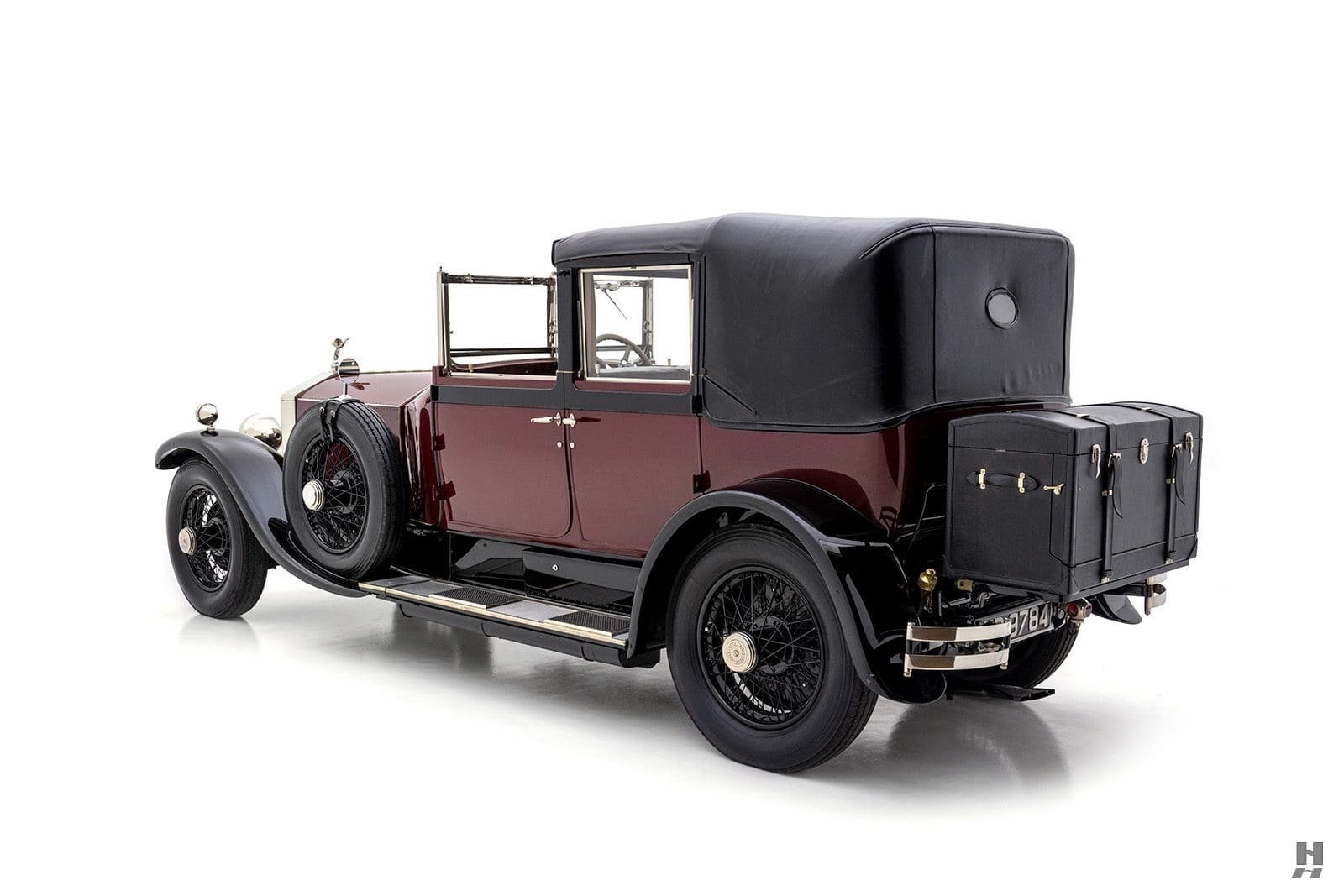 ROLLS-ROYCE PHANTOM I BARKER ENCLOSED CABRIOLET, foto 40