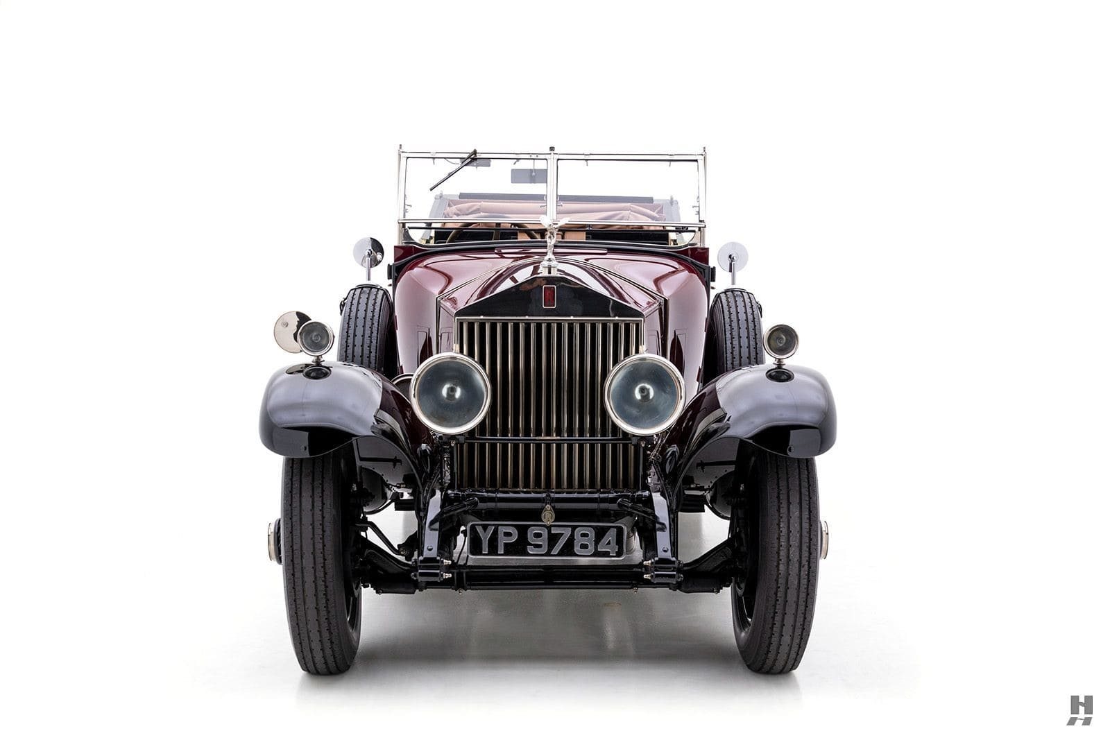 ROLLS-ROYCE PHANTOM I BARKER ENCLOSED CABRIOLET, foto 44