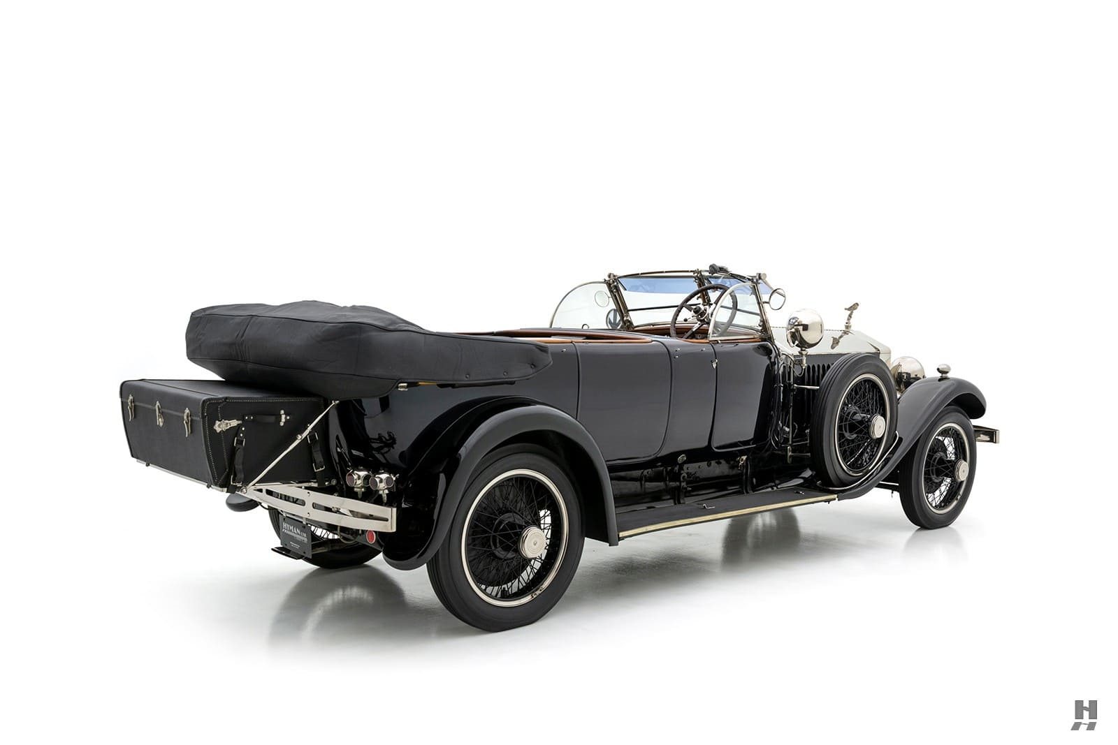 ROLLS-ROYCE PHANTOM I VANDEN PLAS TORPEDO PHAETON, foto 3