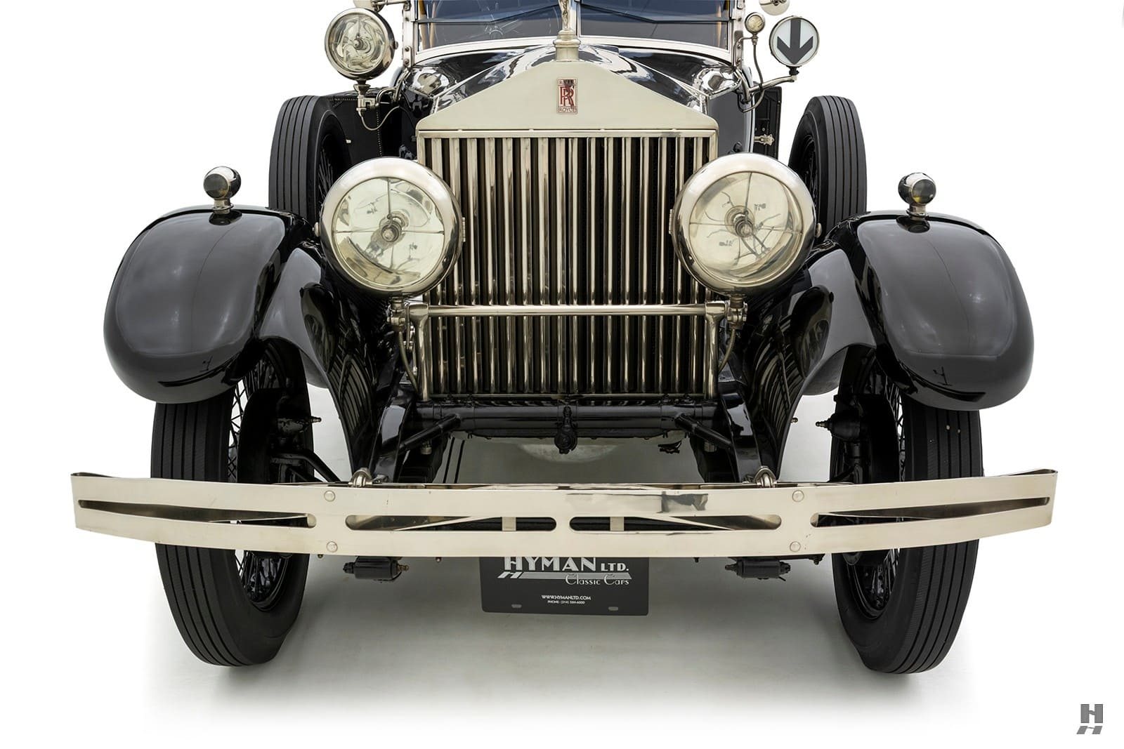 ROLLS-ROYCE PHANTOM I VANDEN PLAS TORPEDO PHAETON, foto 27