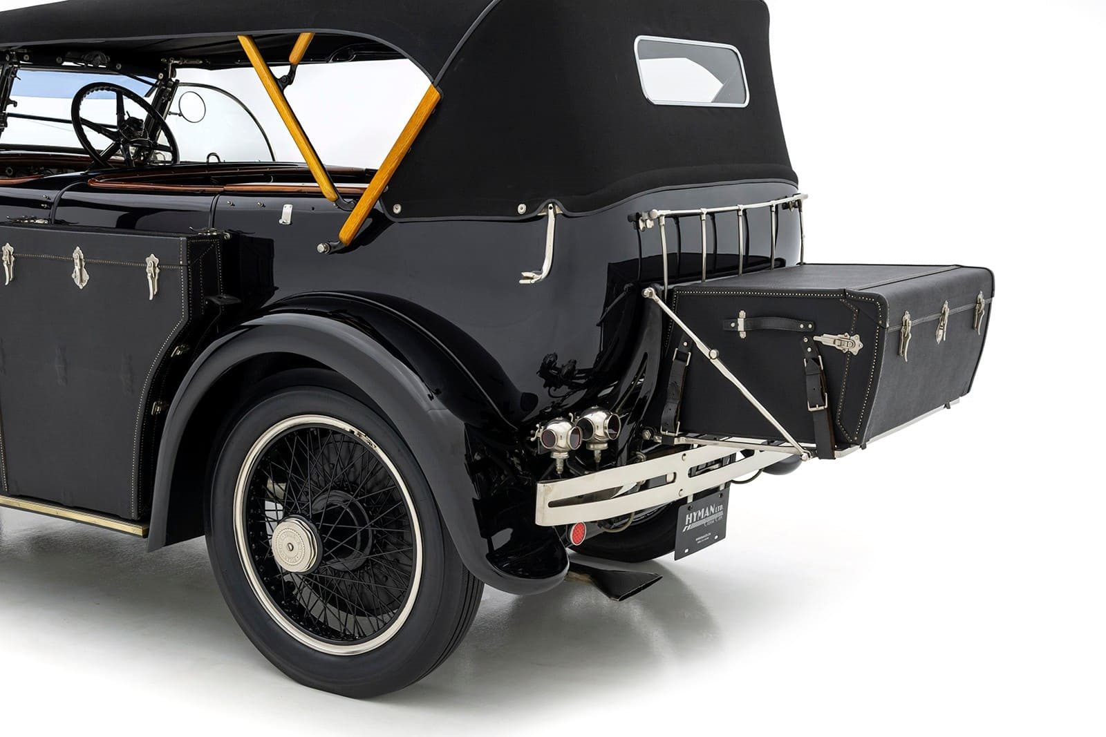 ROLLS-ROYCE PHANTOM I VANDEN PLAS TORPEDO PHAETON, foto 37