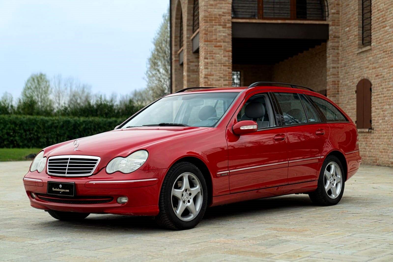 2003 - MERCEDES-BENZ C 220 ESTATE, foto 1