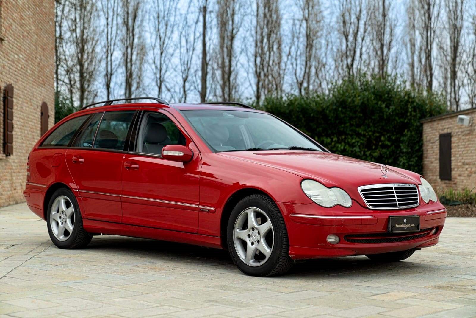 2003 - MERCEDES-BENZ C 220 ESTATE, foto 2