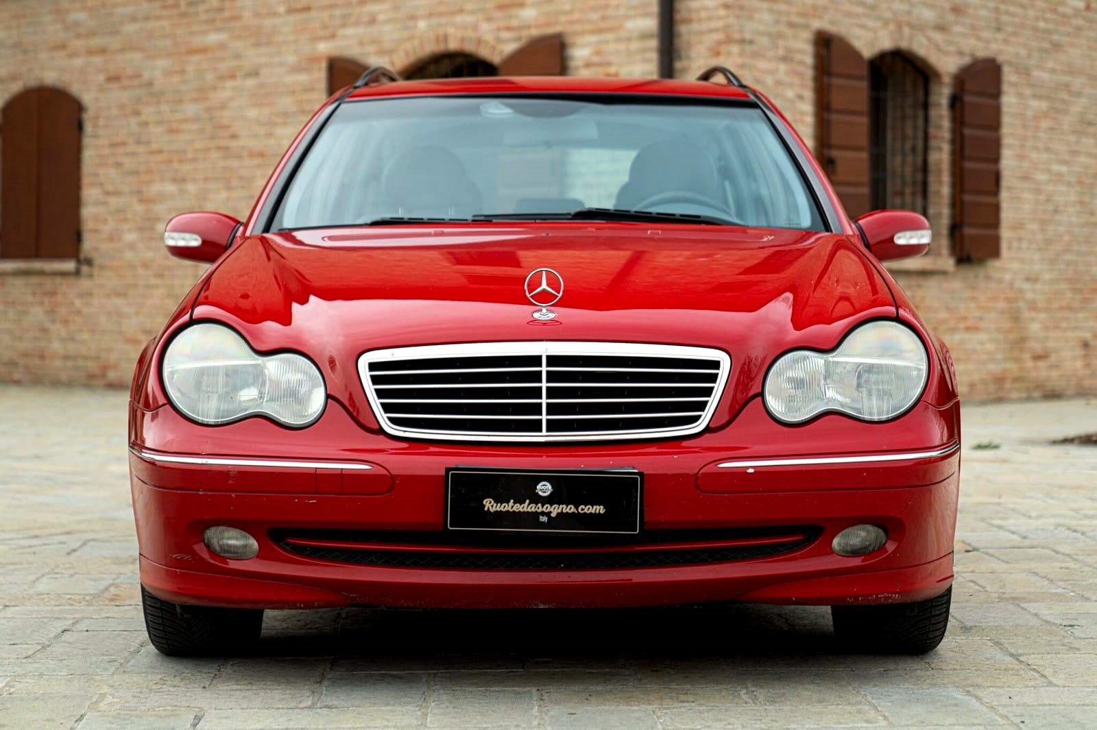 2003 - MERCEDES-BENZ C 220 ESTATE, foto 3