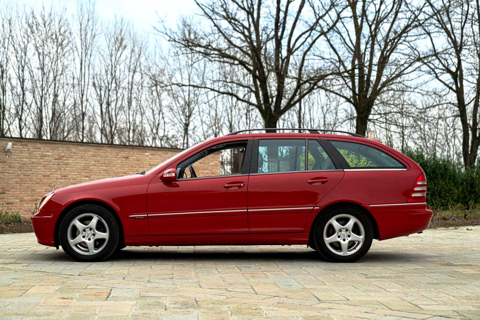 2003 - MERCEDES-BENZ C 220 ESTATE, foto 4