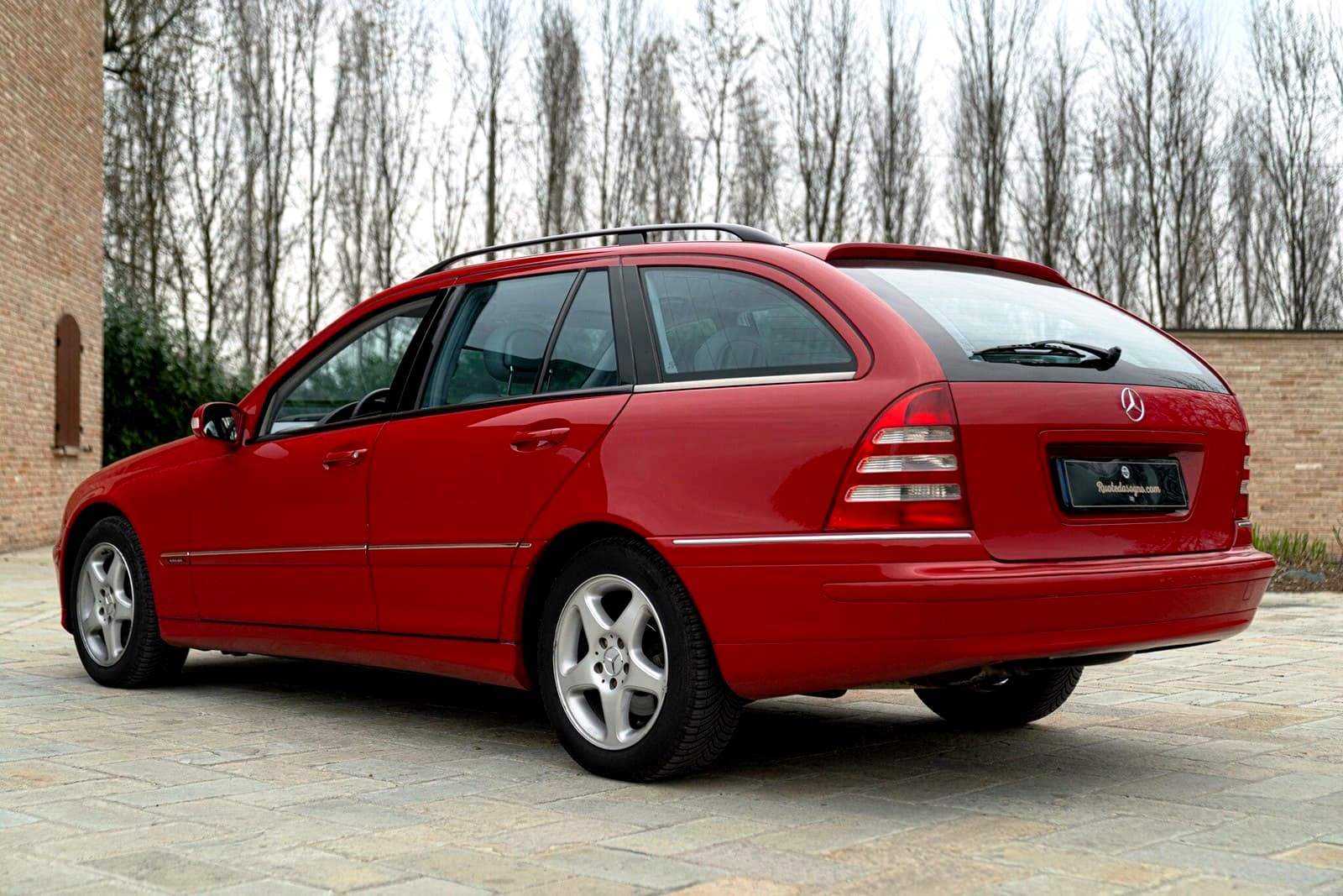 2003 - MERCEDES-BENZ C 220 ESTATE, foto 6