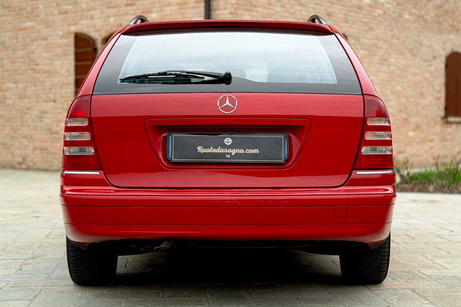 2003 - MERCEDES-BENZ C 220 ESTATE, foto 8