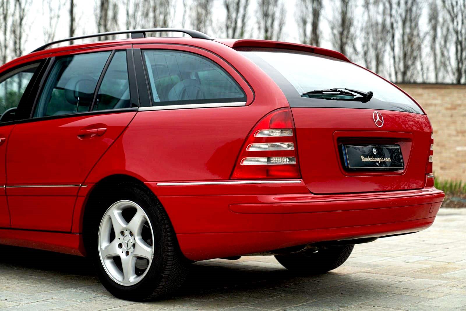 2003 - MERCEDES-BENZ C 220 ESTATE, foto 10