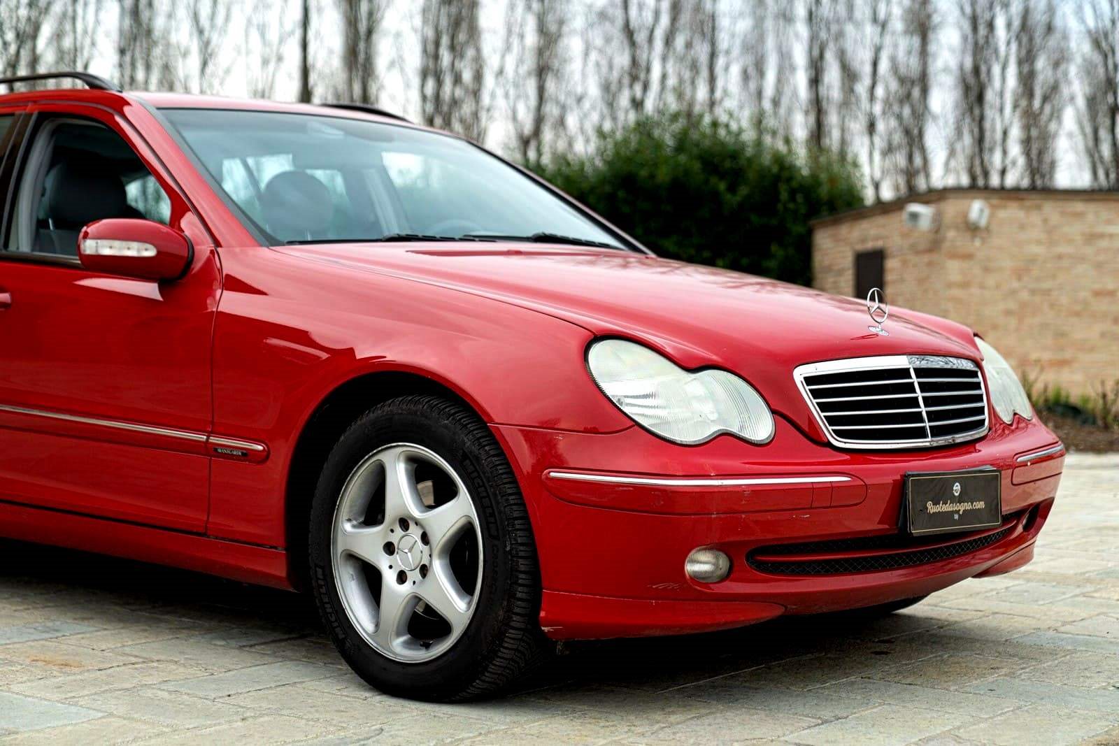 2003 - MERCEDES-BENZ C 220 ESTATE, foto 11