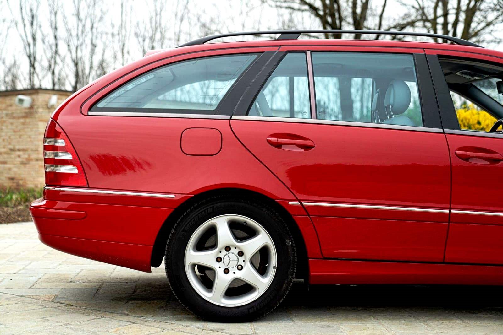 2003 - MERCEDES-BENZ C 220 ESTATE, foto 15
