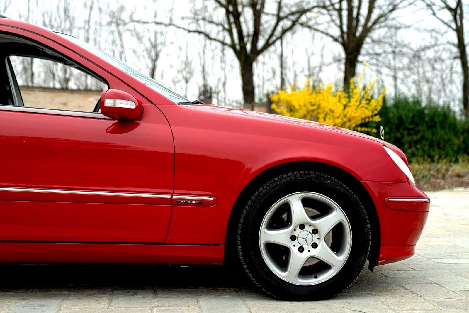 2003 - MERCEDES-BENZ C 220 ESTATE, foto 16