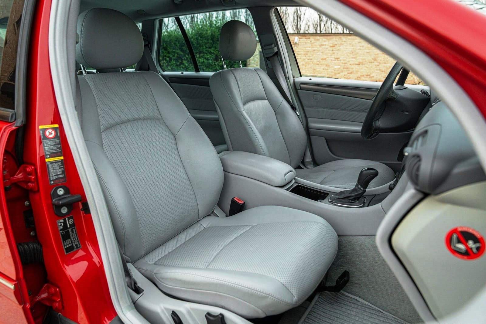 2003 - MERCEDES-BENZ C 220 ESTATE, foto 27