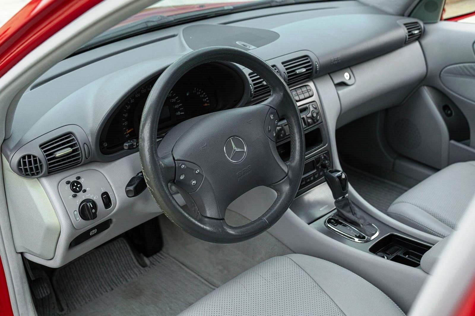2003 - MERCEDES-BENZ C 220 ESTATE, foto 34