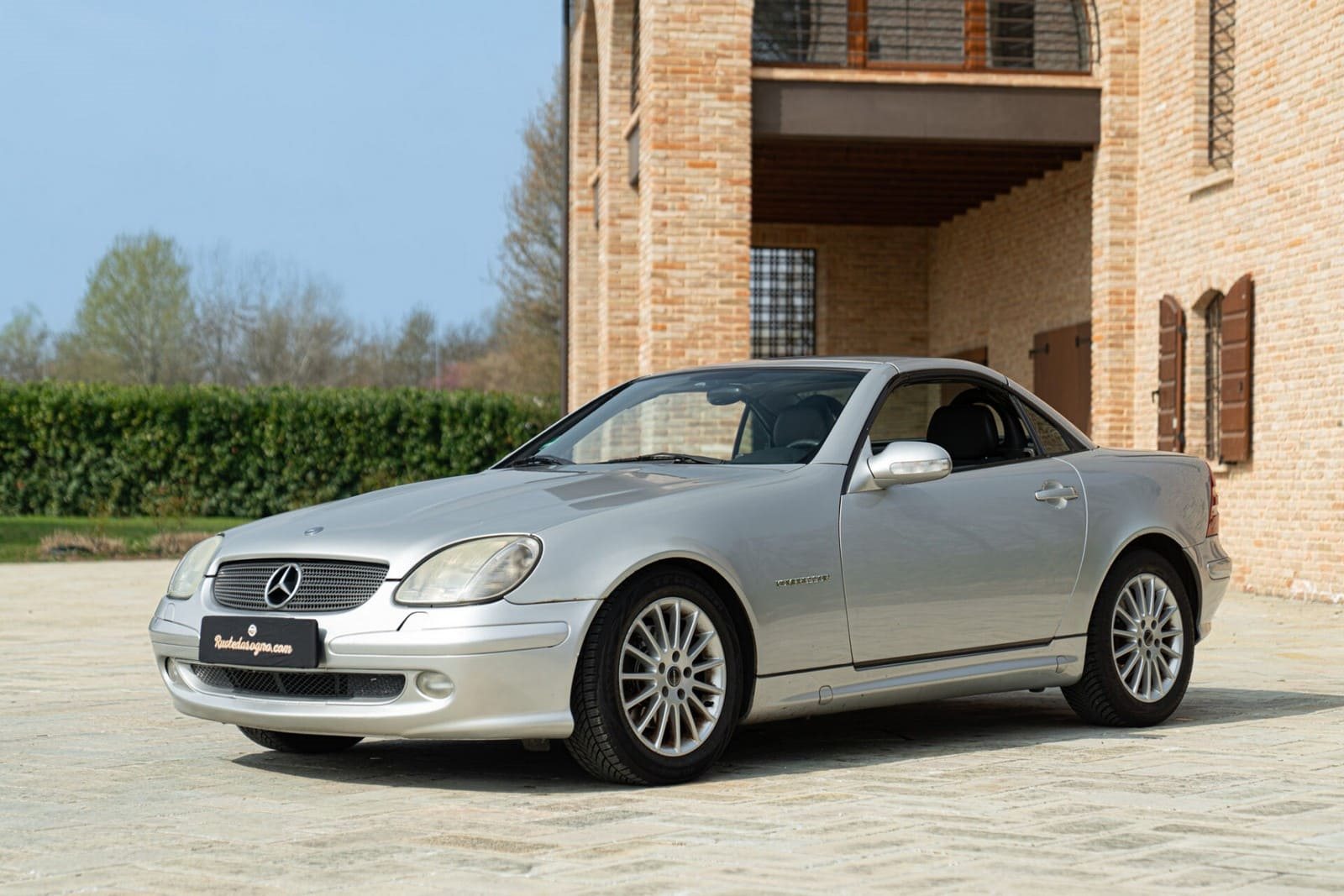 2002 - MERCEDES-BENZ SLK 230 KOMPRESSOR, foto 1