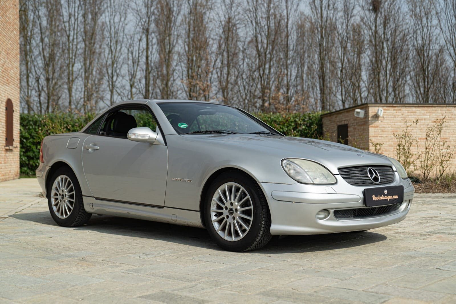 2002 - MERCEDES-BENZ SLK 230 KOMPRESSOR, foto 2
