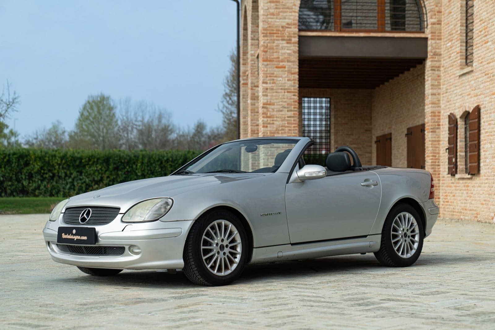 2002 - MERCEDES-BENZ SLK 230 KOMPRESSOR, foto 3