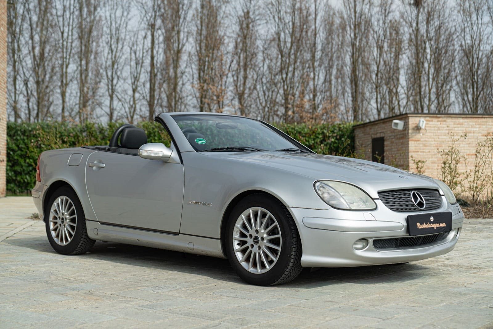 2002 - MERCEDES-BENZ SLK 230 KOMPRESSOR, foto 4