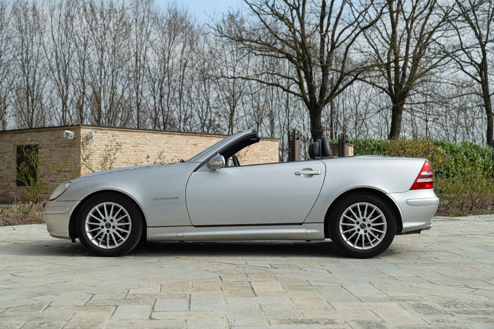 2002 - MERCEDES-BENZ SLK 230 KOMPRESSOR, foto 6