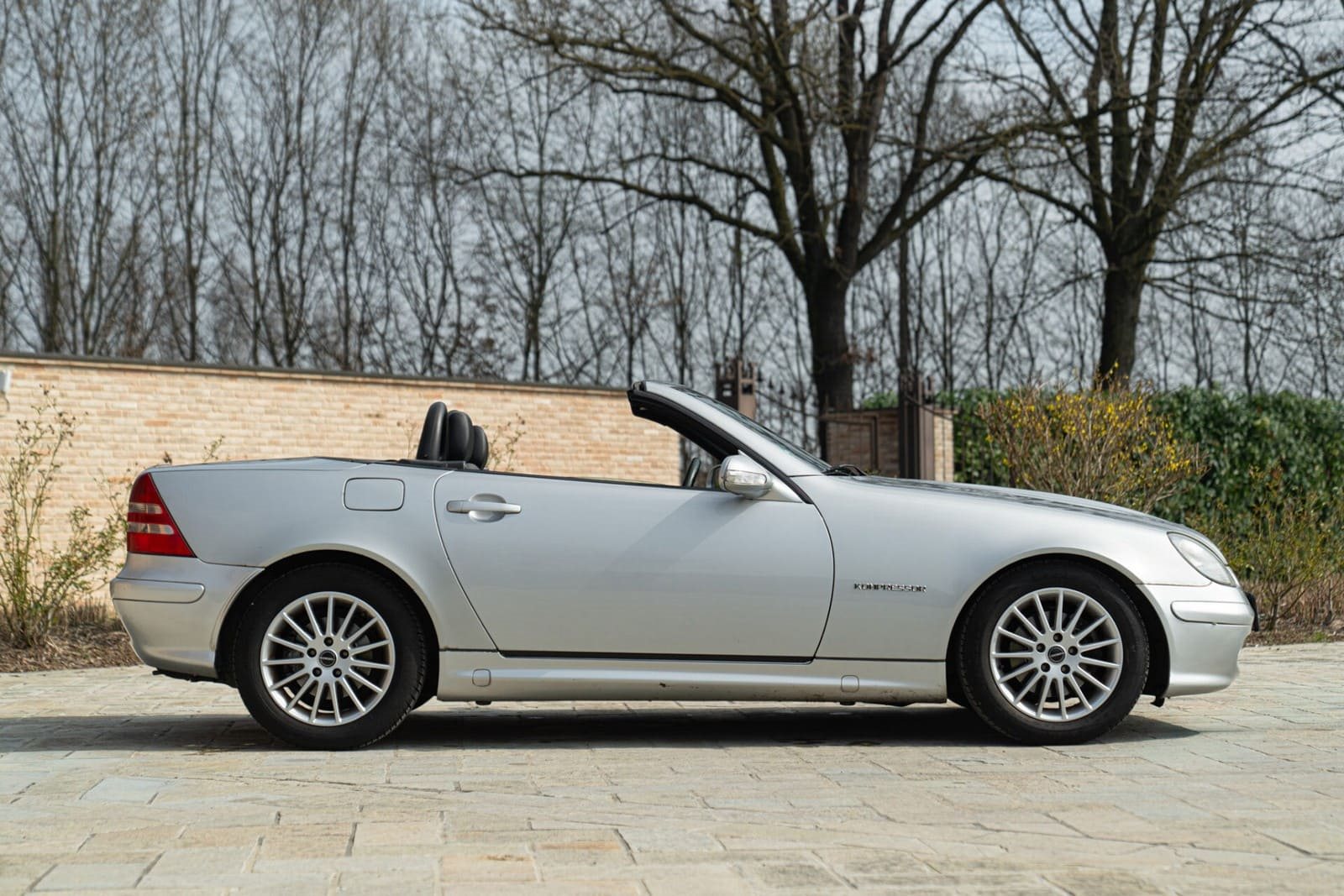 2002 - MERCEDES-BENZ SLK 230 KOMPRESSOR, foto 7