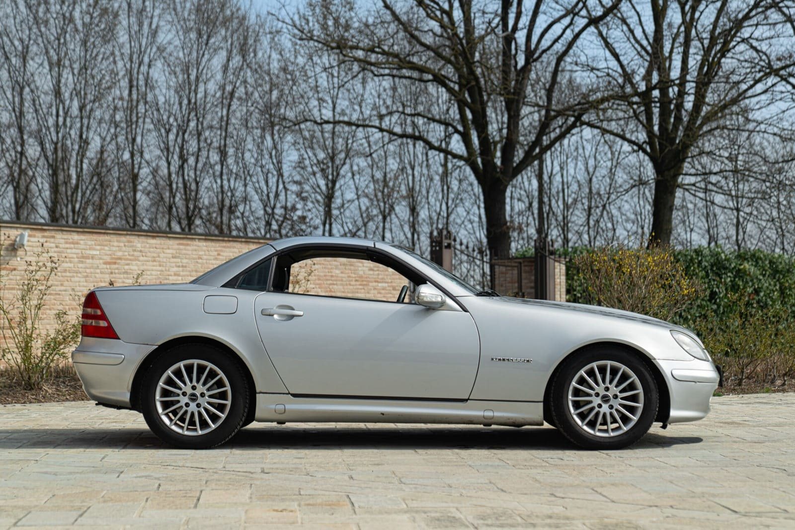 2002 - MERCEDES-BENZ SLK 230 KOMPRESSOR, foto 8