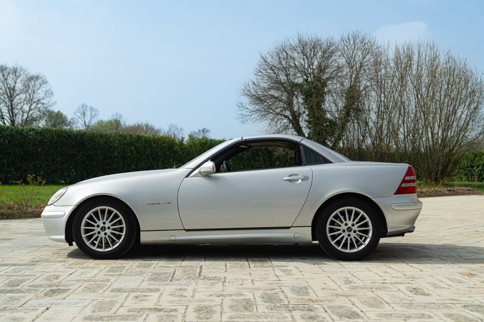 2002 - MERCEDES-BENZ SLK 230 KOMPRESSOR, foto 9