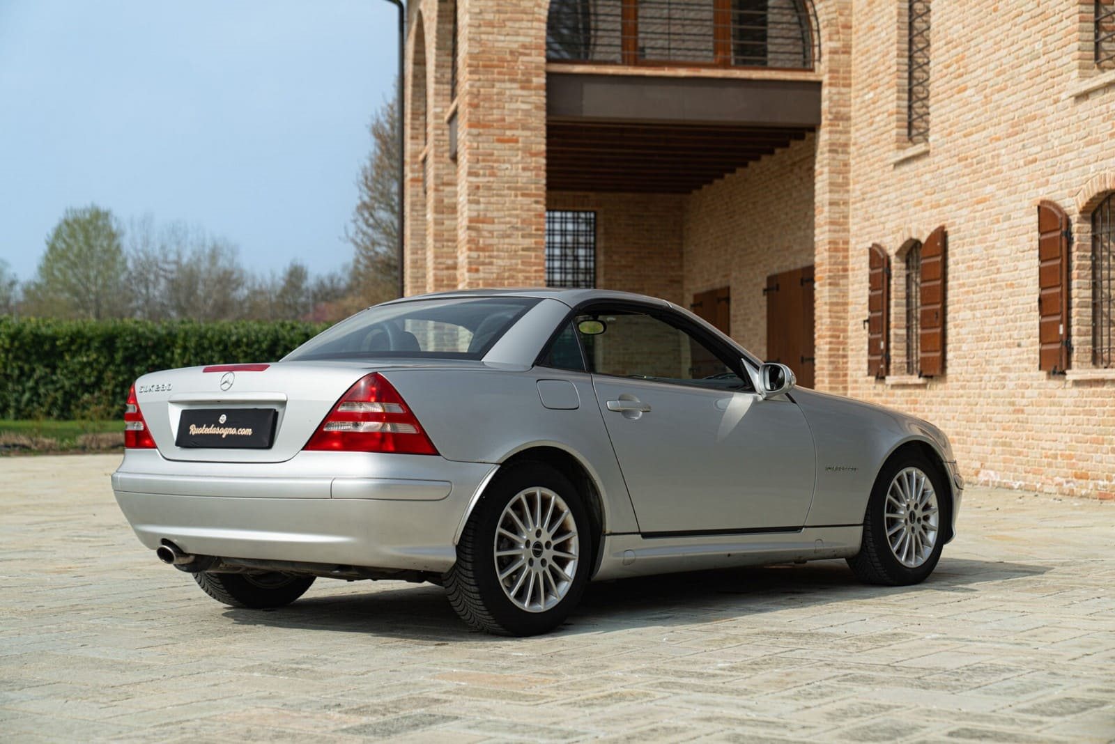 2002 - MERCEDES-BENZ SLK 230 KOMPRESSOR, foto 10
