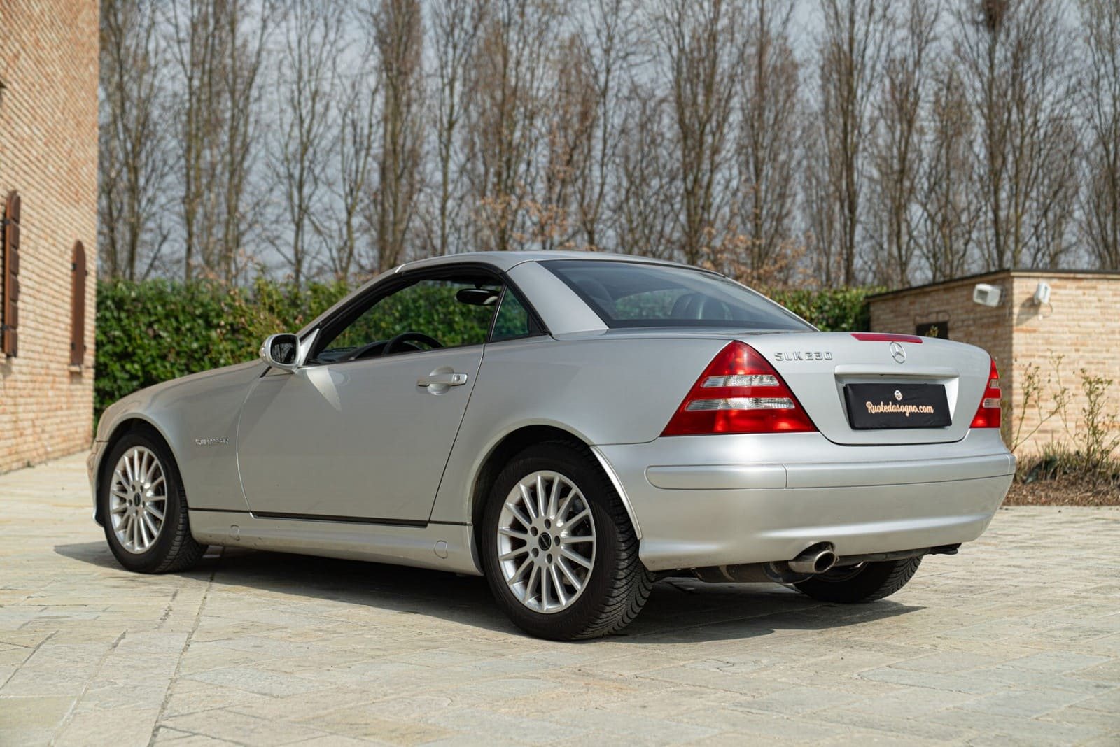 2002 - MERCEDES-BENZ SLK 230 KOMPRESSOR, foto 11