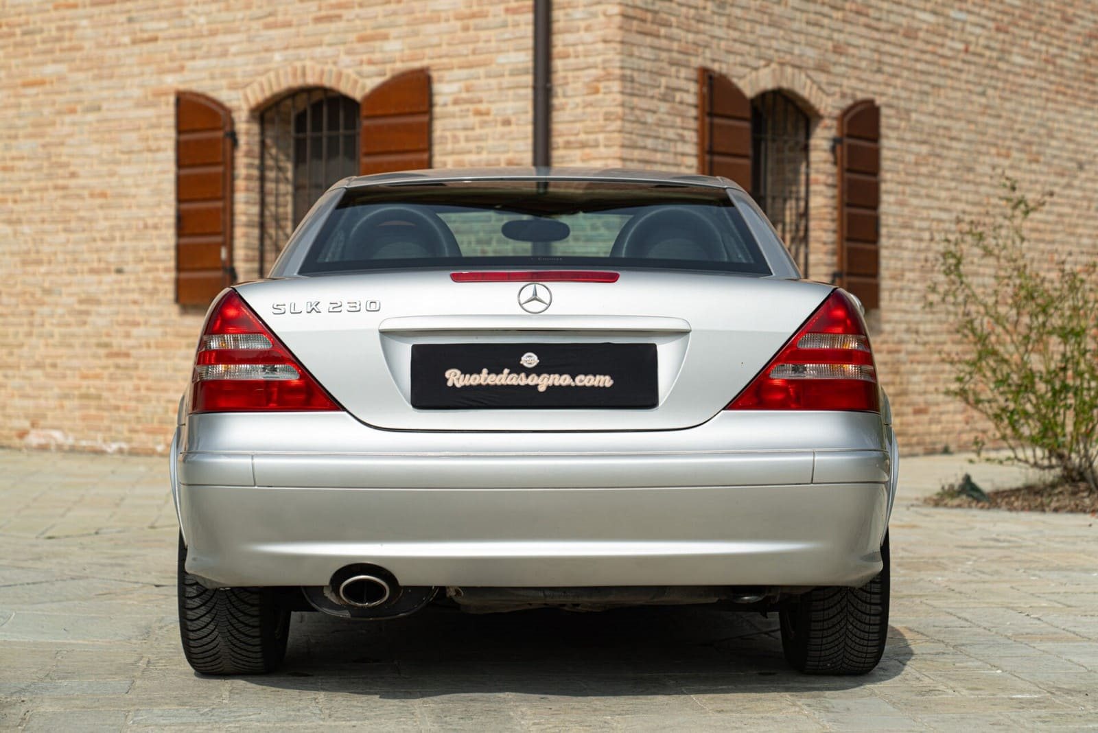 2002 - MERCEDES-BENZ SLK 230 KOMPRESSOR, foto 12
