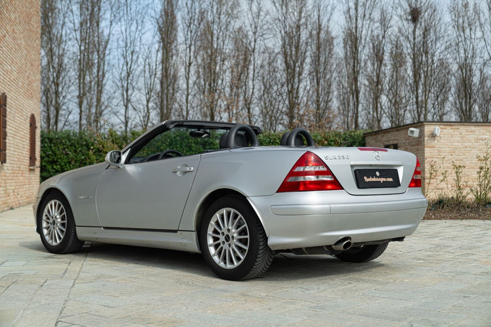 2002 - MERCEDES-BENZ SLK 230 KOMPRESSOR, foto 13