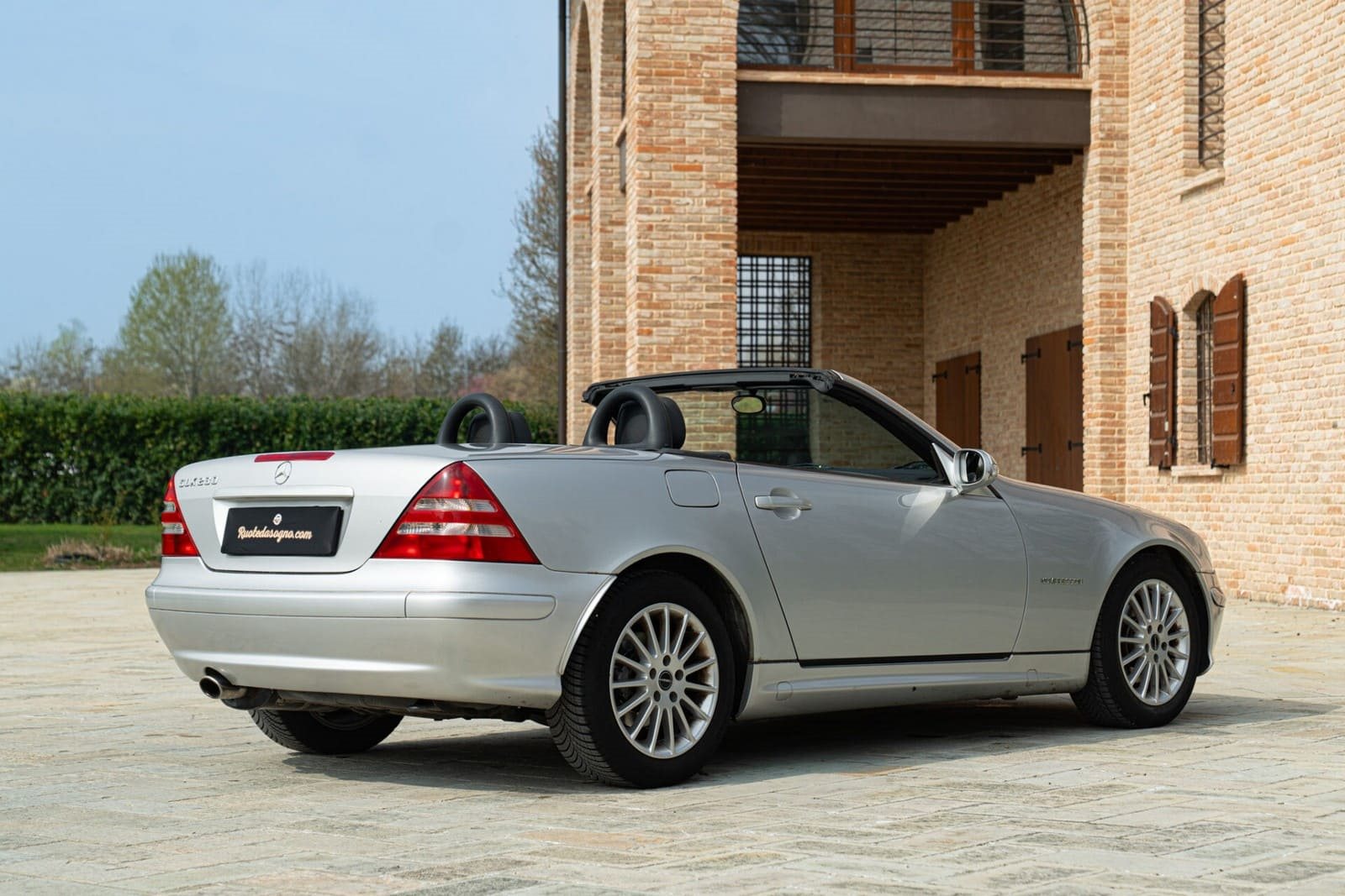 2002 - MERCEDES-BENZ SLK 230 KOMPRESSOR, foto 14