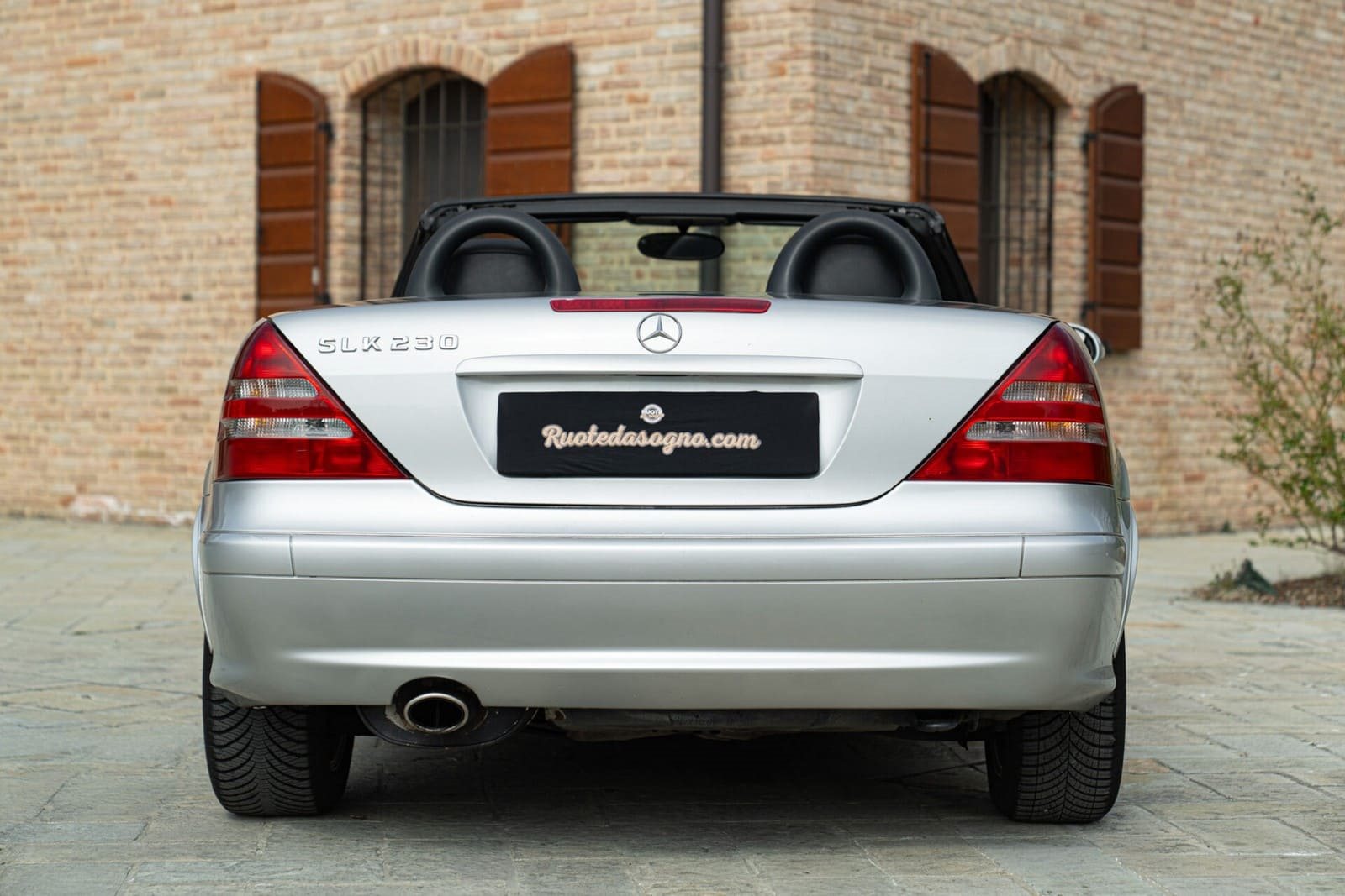 2002 - MERCEDES-BENZ SLK 230 KOMPRESSOR, foto 15