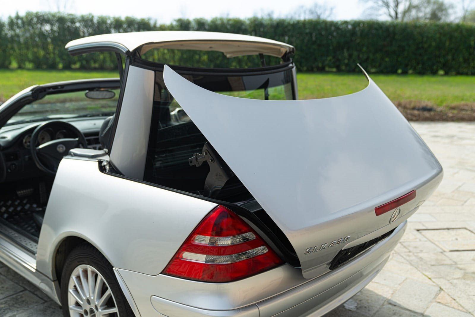 2002 - MERCEDES-BENZ SLK 230 KOMPRESSOR, foto 21