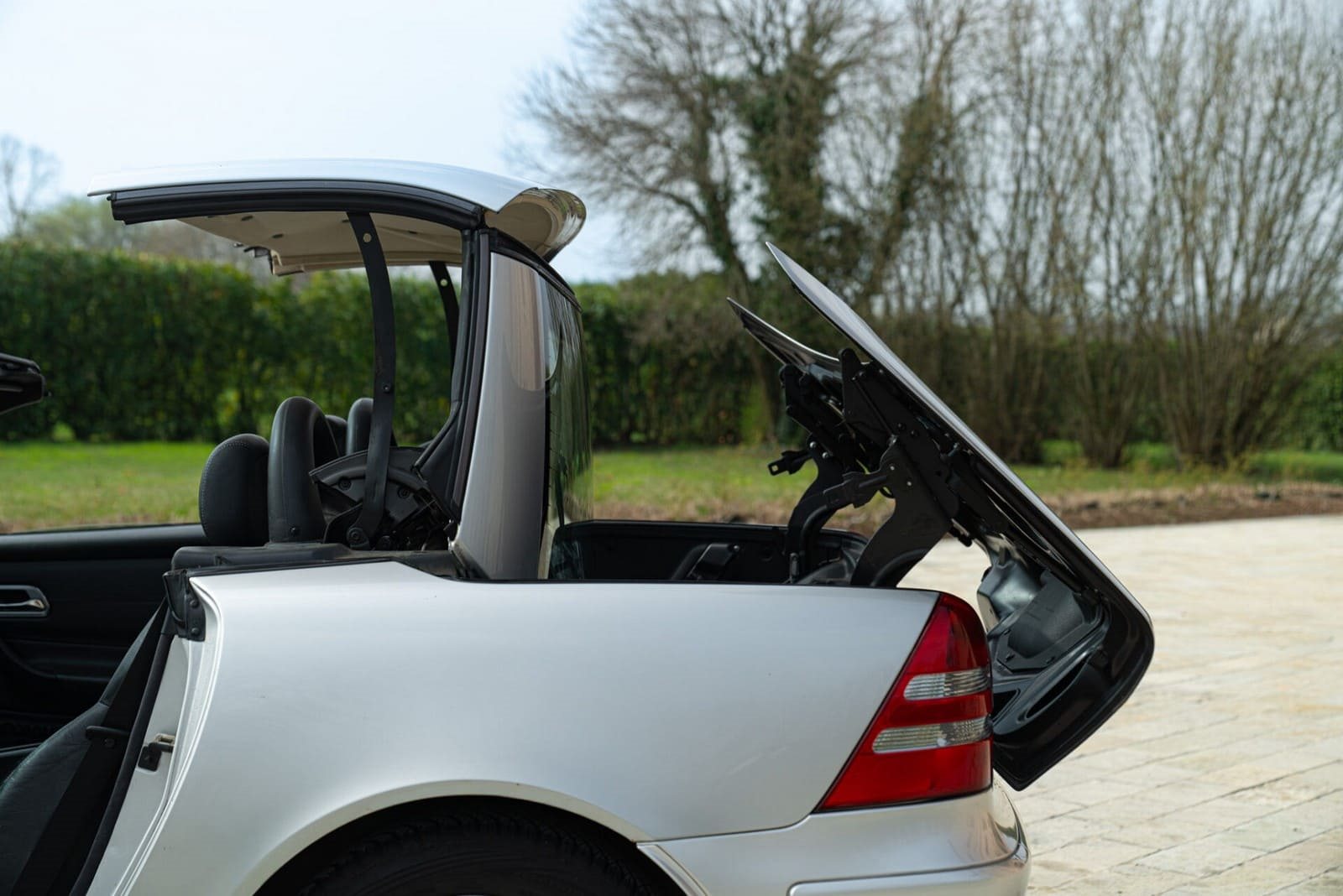 2002 - MERCEDES-BENZ SLK 230 KOMPRESSOR, foto 22