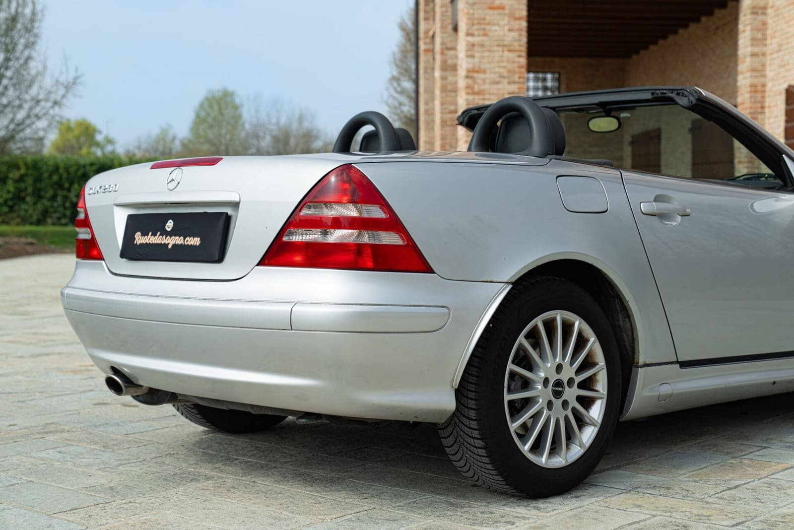 2002 - MERCEDES-BENZ SLK 230 KOMPRESSOR, foto 23