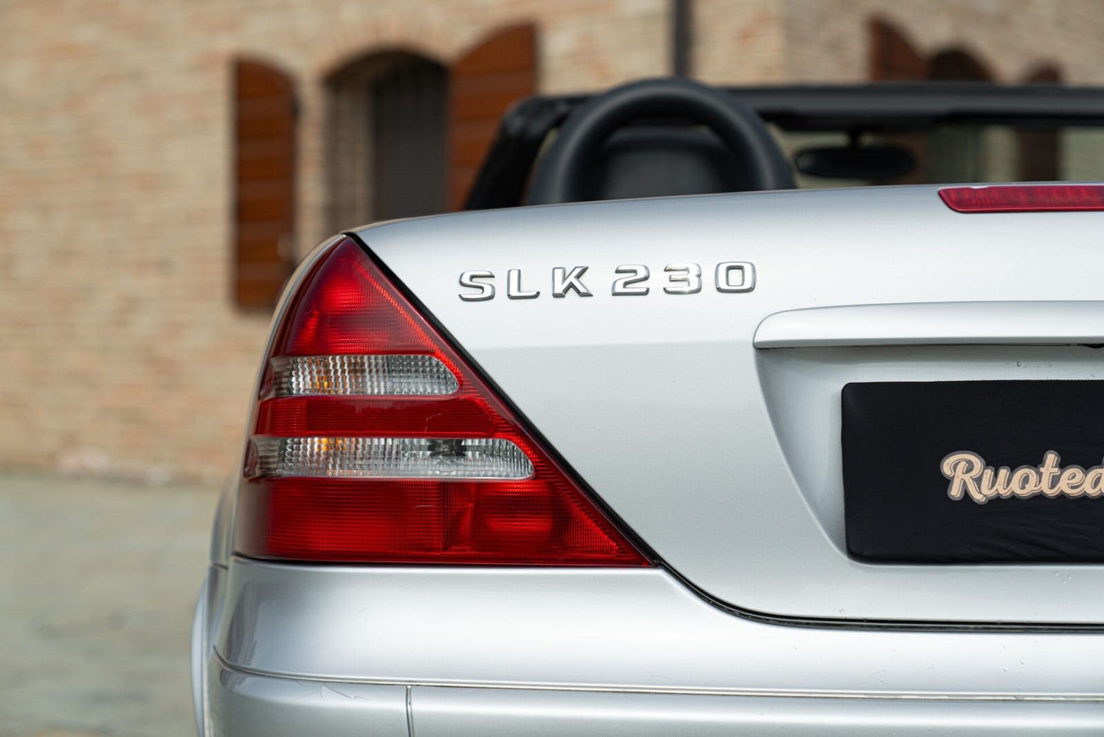 2002 - MERCEDES-BENZ SLK 230 KOMPRESSOR, foto 25