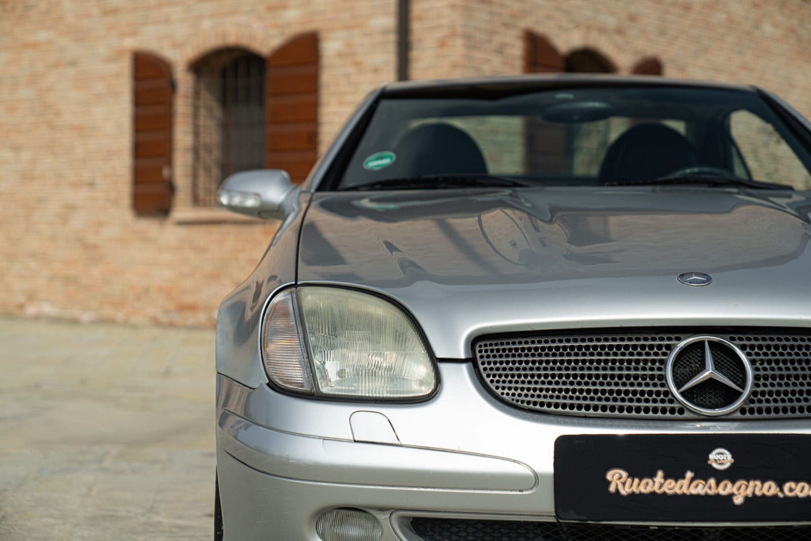 2002 - MERCEDES-BENZ SLK 230 KOMPRESSOR, foto 26