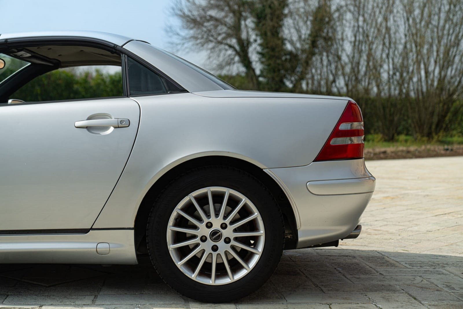 2002 - MERCEDES-BENZ SLK 230 KOMPRESSOR, foto 29
