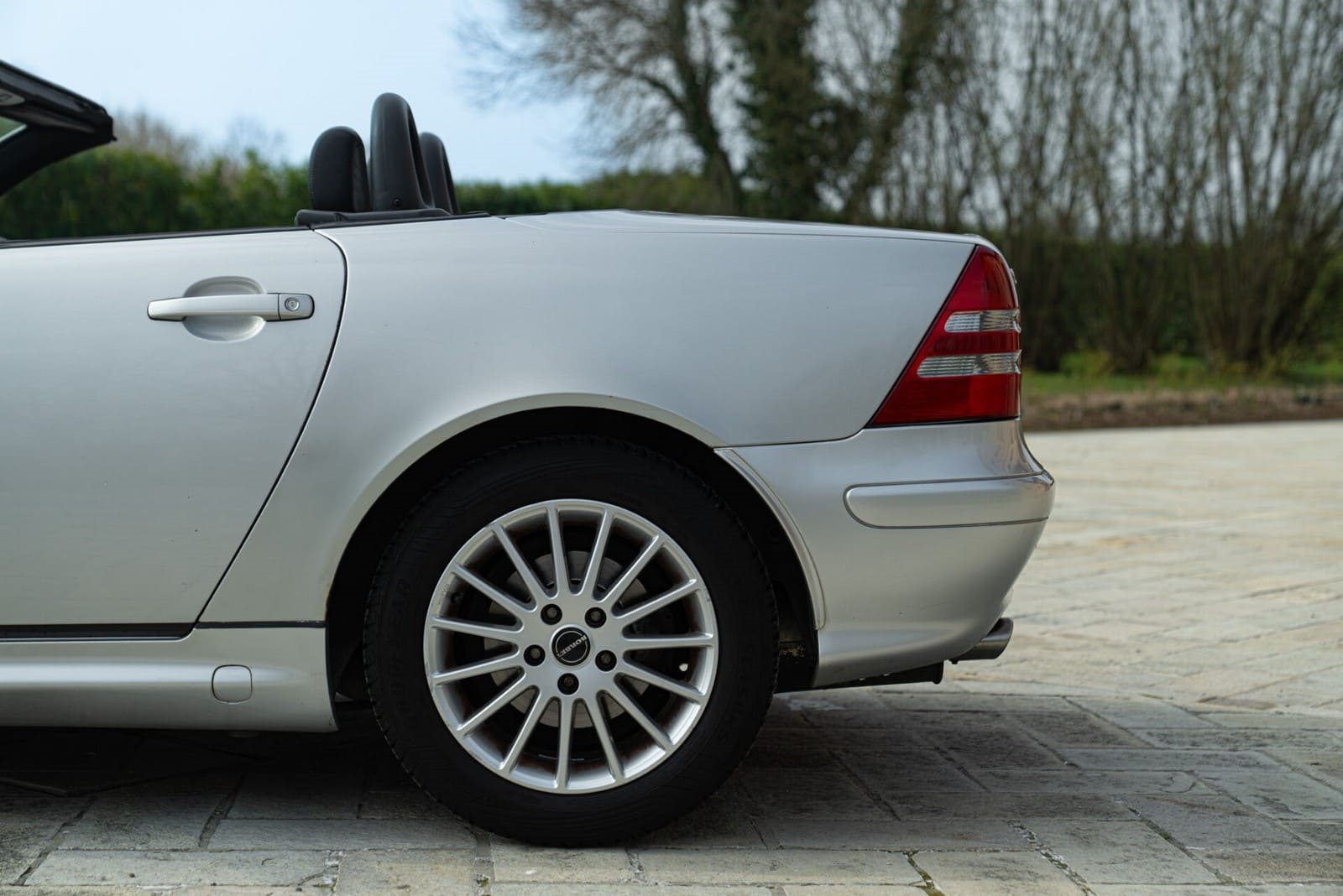 2002 - MERCEDES-BENZ SLK 230 KOMPRESSOR, foto 30