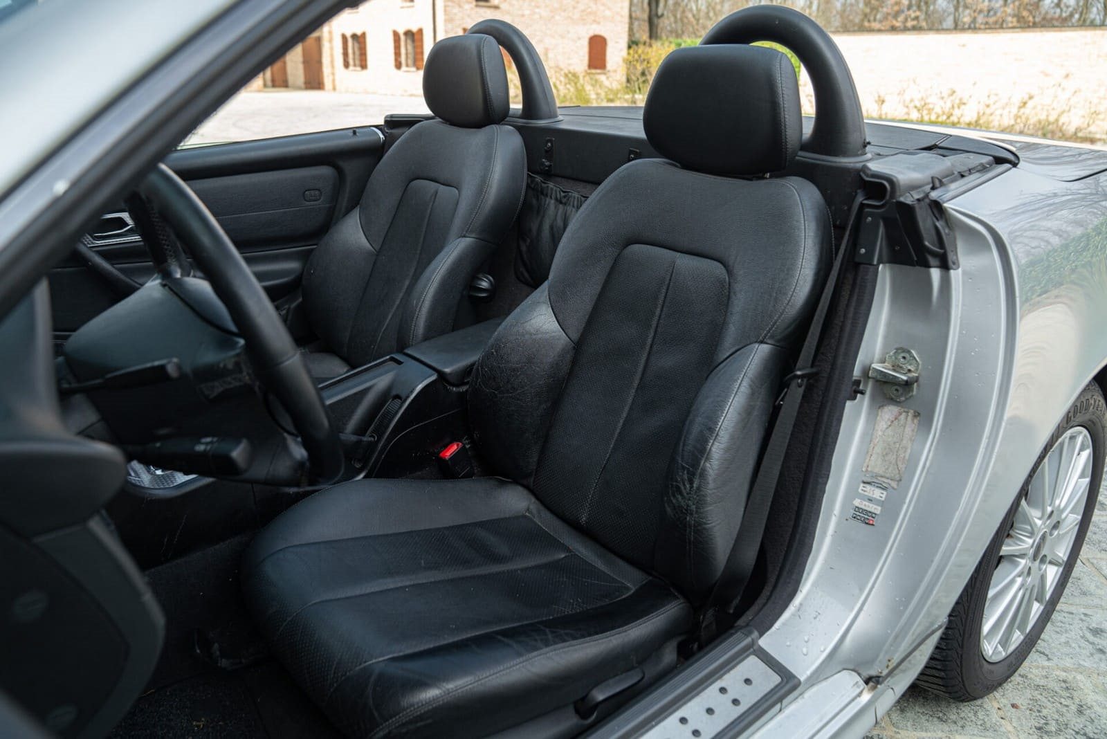 2002 - MERCEDES-BENZ SLK 230 KOMPRESSOR, foto 35