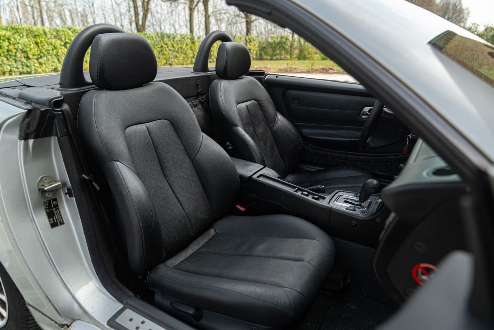 2002 - MERCEDES-BENZ SLK 230 KOMPRESSOR, foto 36