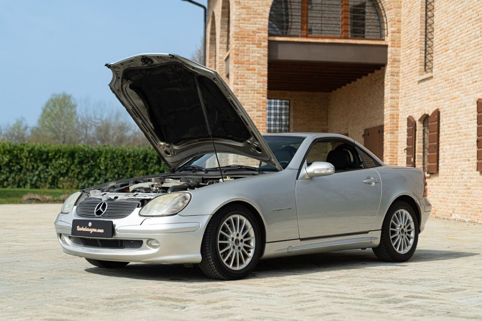 2002 - MERCEDES-BENZ SLK 230 KOMPRESSOR, foto 62
